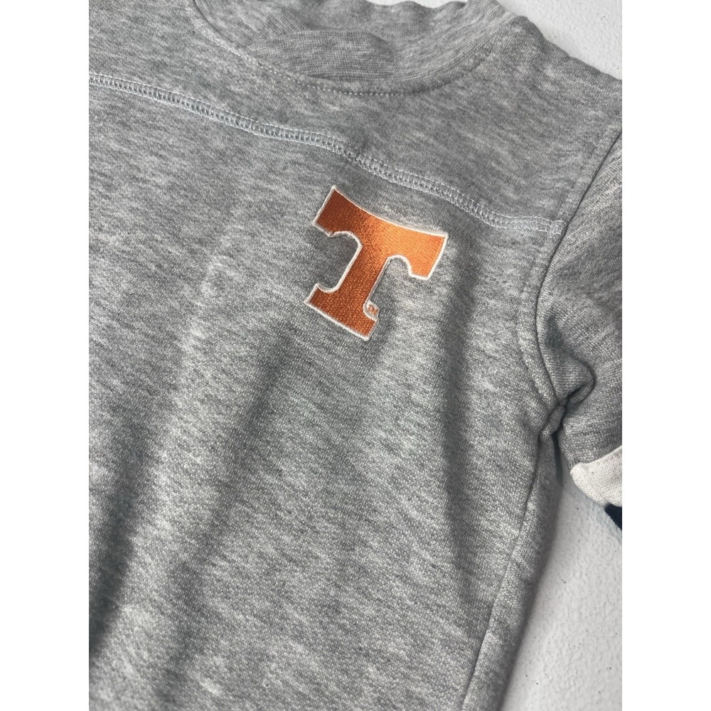 Vtg UT TN Vols Toddler Sweatshirt Gray Size 3T - Picture 2 of 9